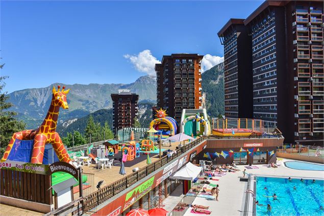 Parc aux loisirs