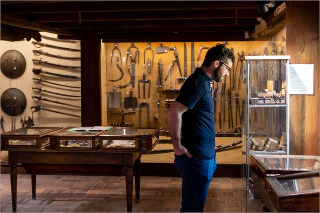 visite musée du vieux pérouges - Marilou Perino