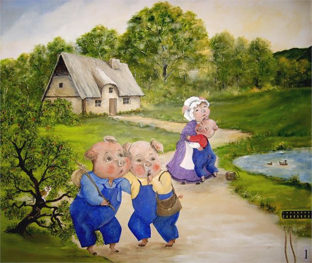 les trois petits cochons - daniel breyton
