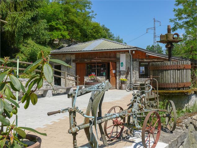 Ecomusée des Coteaux du Salin - village musée de Grésy-sur-Isère