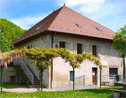 musee archéologique de viuz  Faverges extérieur - Musée de Viuz