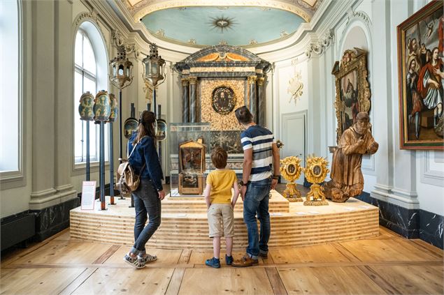 Musée Savoisien - Peignée Verticale