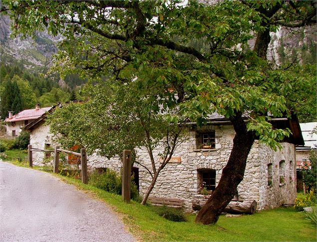 maison de Barberine - OT vallorcine