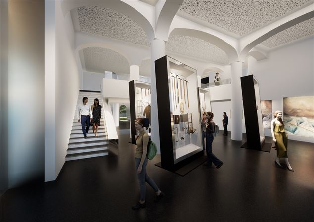 Le Musée du Mont-Blanc (ancien Musée Alpin)_Chamonix-Mont-Blanc - © C+D Architecture