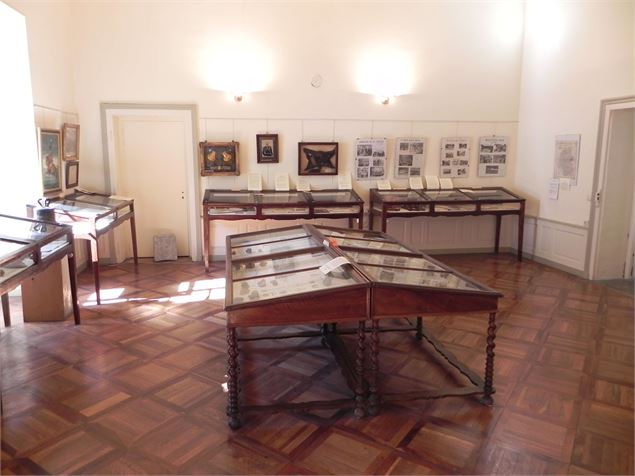 Salle principale - Académie de la Val d'Isère