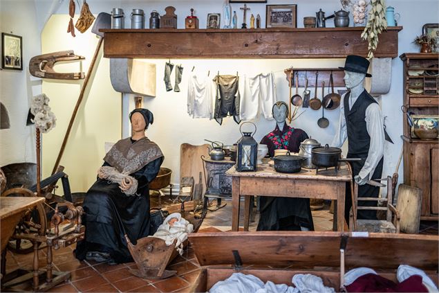 Musée des Traditions Populaires Moûtiers - ©Alpcat - Coeur de Tarentaise Tourisme