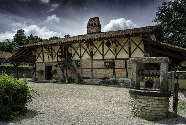 ferme du XVéme siècle - Jean-Paul Maïtre