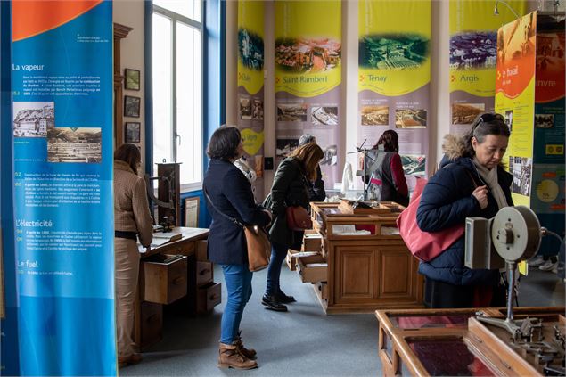 Salle d'exposition - Vincent Gaulier