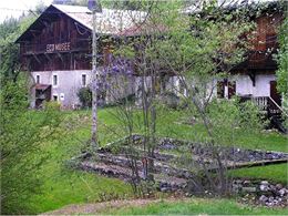 vue depuis le chemin d'arrivée - Clos Parchet