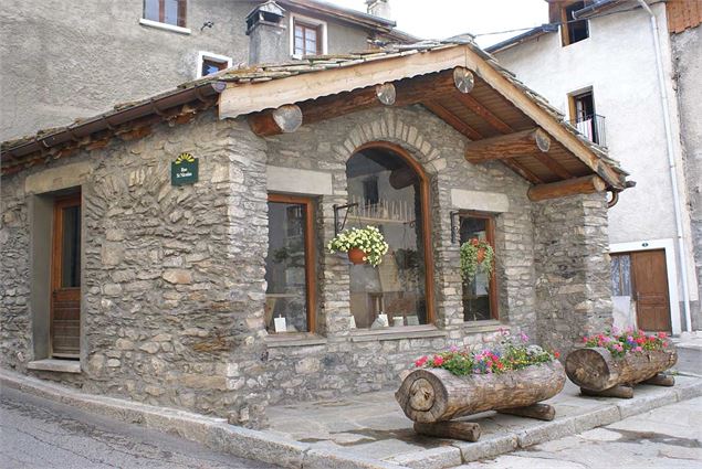 Vue extérieure - MO. Patrick Lesieur - OT AUSSOIS