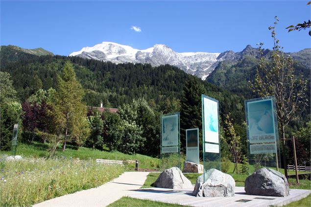 JArdin Samivel - les Contamines - OT Les Contamines