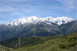 Panorama du Col du Joly - Les Contamines Tourisme