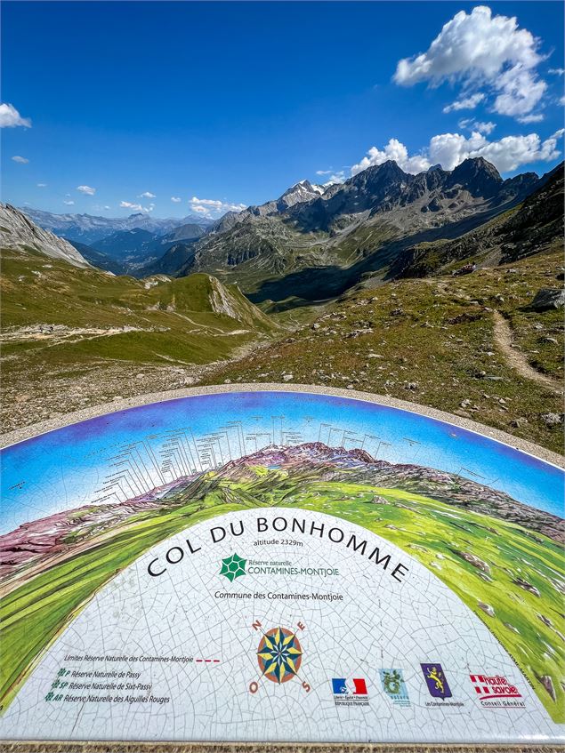 Col du Bonhomme aux Contamines - Les Contamines Tourisme