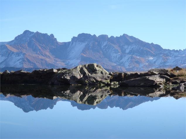 Lac de montagne - otab