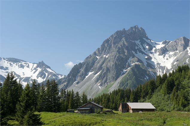 Aiguilles de la Pennaz - Gilles Lansard