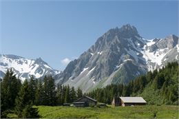 Aiguilles de la Pennaz - Gilles Lansard