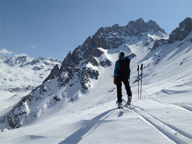 Col de la Cicle - Les Contamines Tourisme