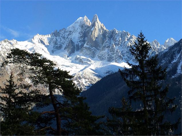 Les Drus - OT chamonix