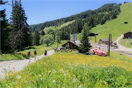 Col de Voza - Salomé Abrial