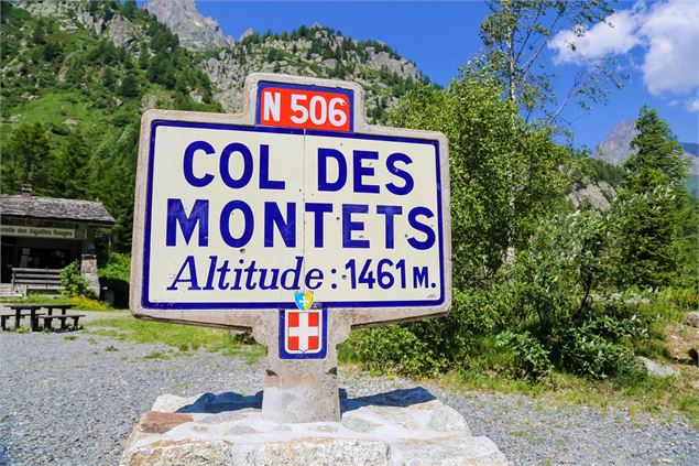 Col des Montets - panneau - Salomé Abrial