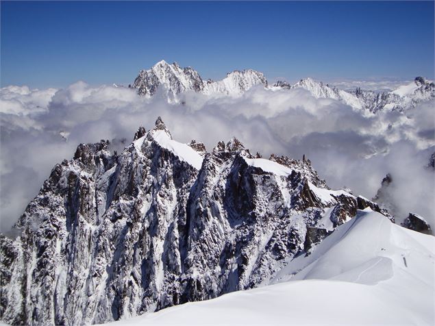 Aiguille du Plan et Aiguille Verte - Wikipédia