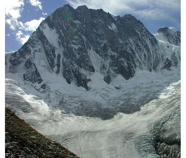 Glacier de Leschaux - Wikipédia