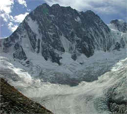 Glacier de Leschaux - Wikipédia