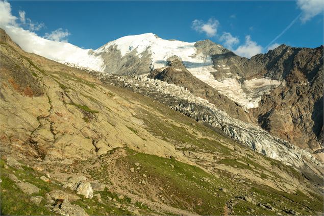 Glacier de Bionnassay vu depuis le Nid d'Aigle - Hugo Guillerez