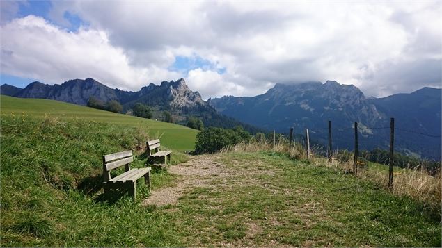 Mont Bénand - Claudine BLANC