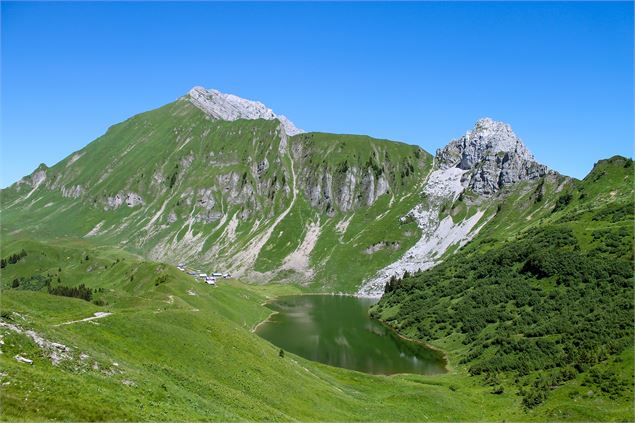 Lac de Lessy - Faucigny Glières Tourisme