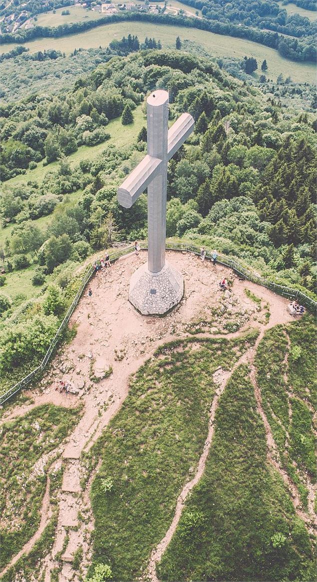 Croix du Nivolet - Damien Blanchard