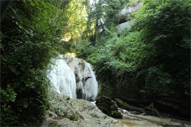 Cascade du Canyon du Grenand