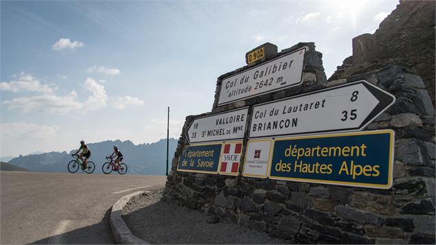 Col du Galibier - Point de Vue - A. Pernet / Ot Valloire