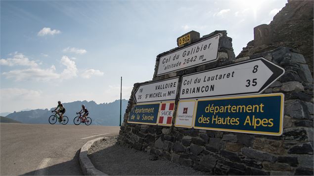 Col du Galibier - Point de Vue - A. Pernet / Ot Valloire