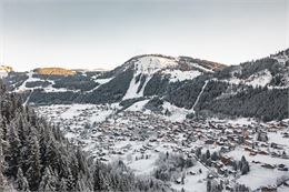 Le Pic du Morclan en hiver - L.Meyer- Châtel