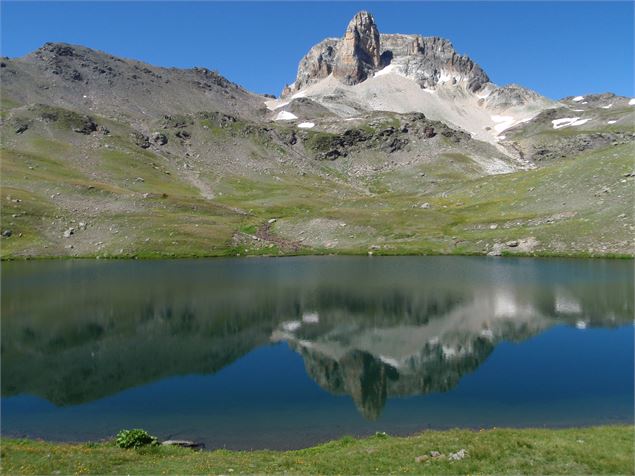 Site naturel du Mont Thabor à Modane-Valfréjus - ©Inconnu