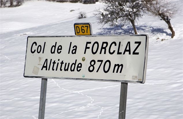 Col de la Forclaz - J-L Fourtanier / Beaufortain Tourisme