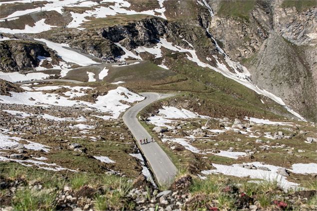 Route Col de 'L iseran - Val d'Isère Tourisme