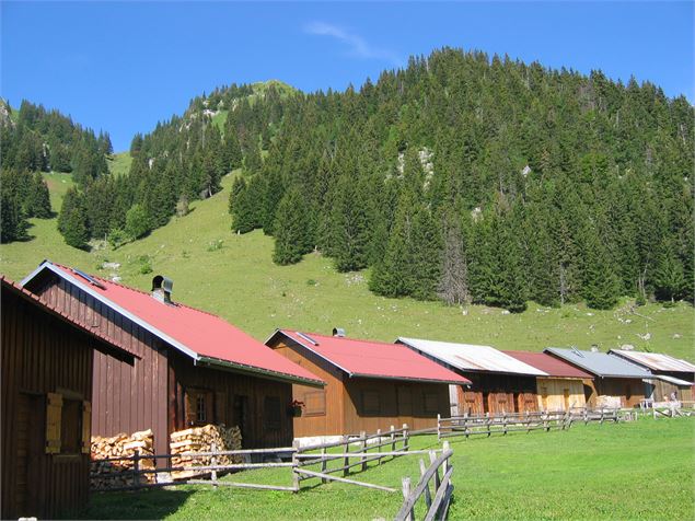 Chalets de la Buchille - OT Val d'Hermone