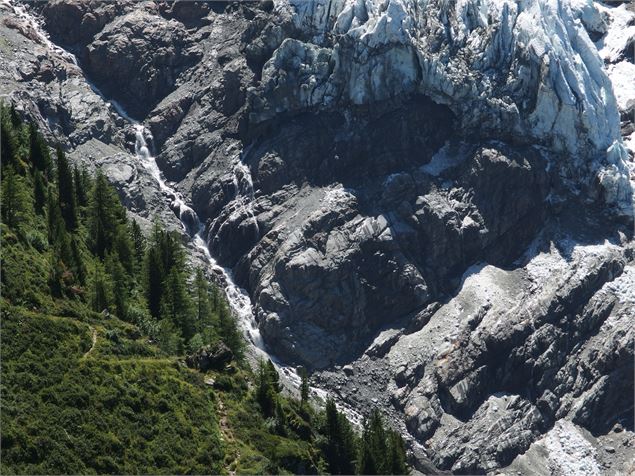 Glacier de Taconnaz - Wikipédia