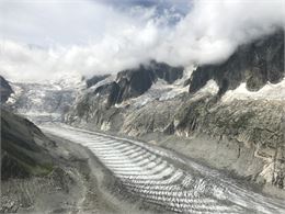 Vue sur le glacier la Mer de glace - OTVCMB_MR