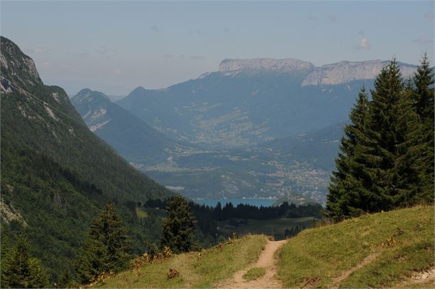 Panorama du Col de la Frasse - Lac Annecy Tourisme