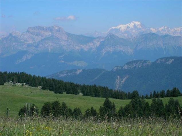 Panorama du Semnoz