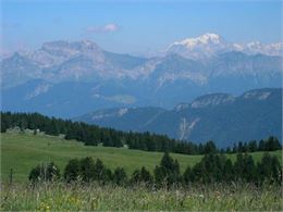 Panorama du Semnoz