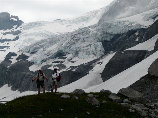 Glacier du Ruan - Pauline Pretet