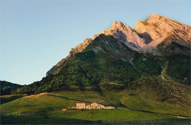 Ferme au Col des Aravis - C.Ducrettet
