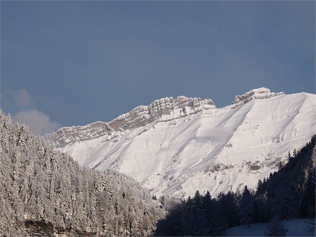 Vue depuis Flumet - Gachet Mélanie