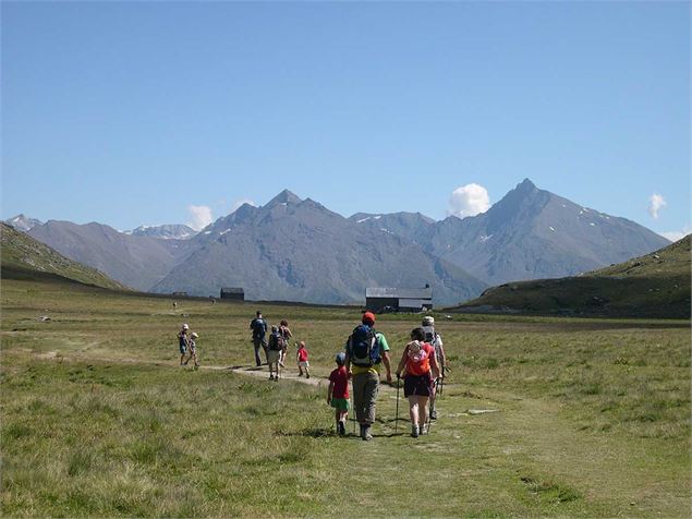 Balade familiale dans le vallon du Fond d'Aussois - MO. OT AUSSOIS