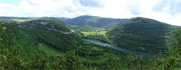 Point de vue de Chatillon - Corveissiat