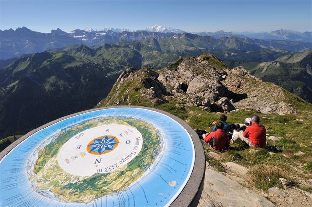 Vue depuis le sommet du Mont de Grange - Patrick Brault